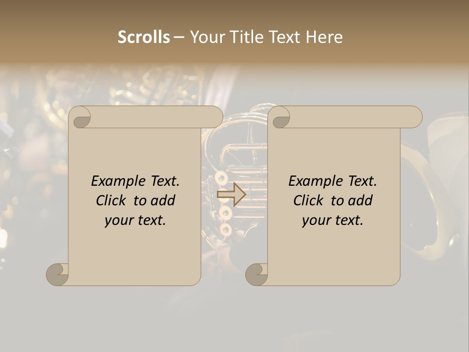 Excellent Professional Occupation Tune PowerPoint Template