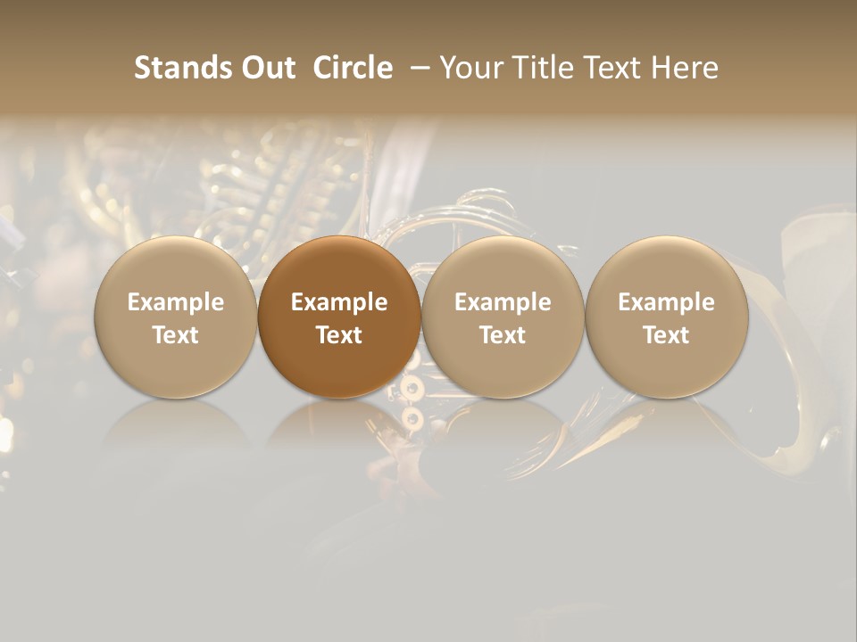 Excellent Professional Occupation Tune PowerPoint Template