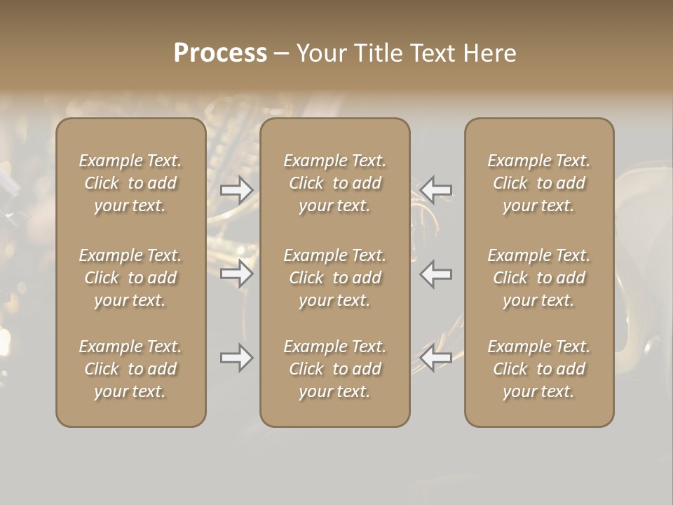 Excellent Professional Occupation Tune PowerPoint Template