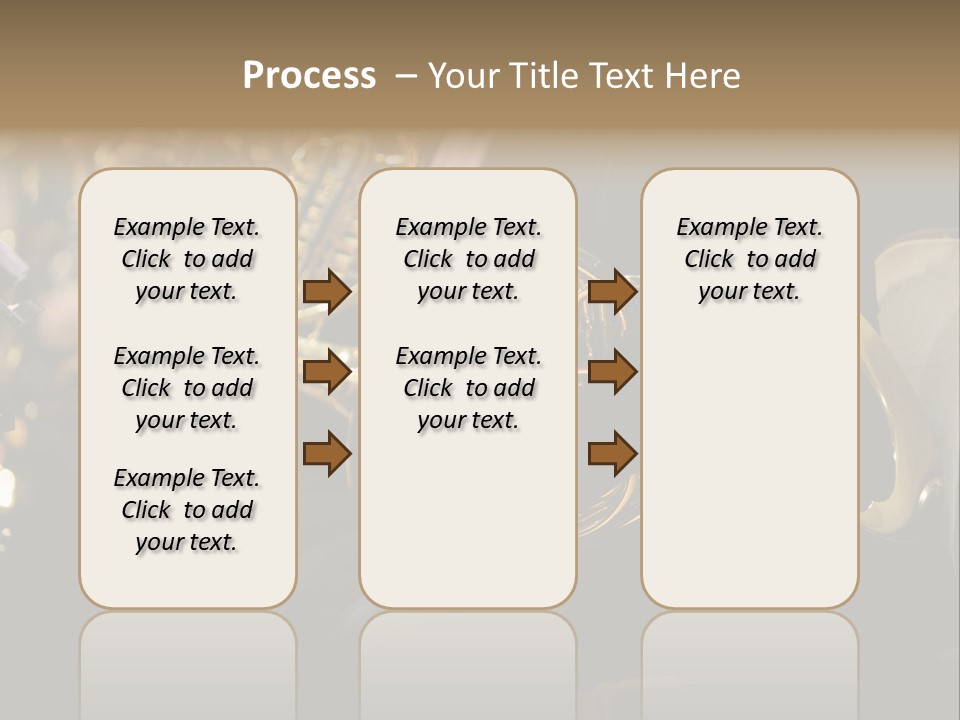 Excellent Professional Occupation Tune PowerPoint Template