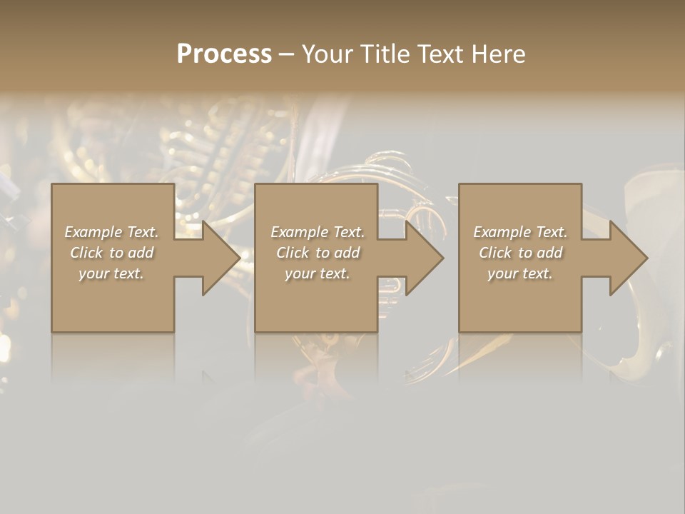 Excellent Professional Occupation Tune PowerPoint Template