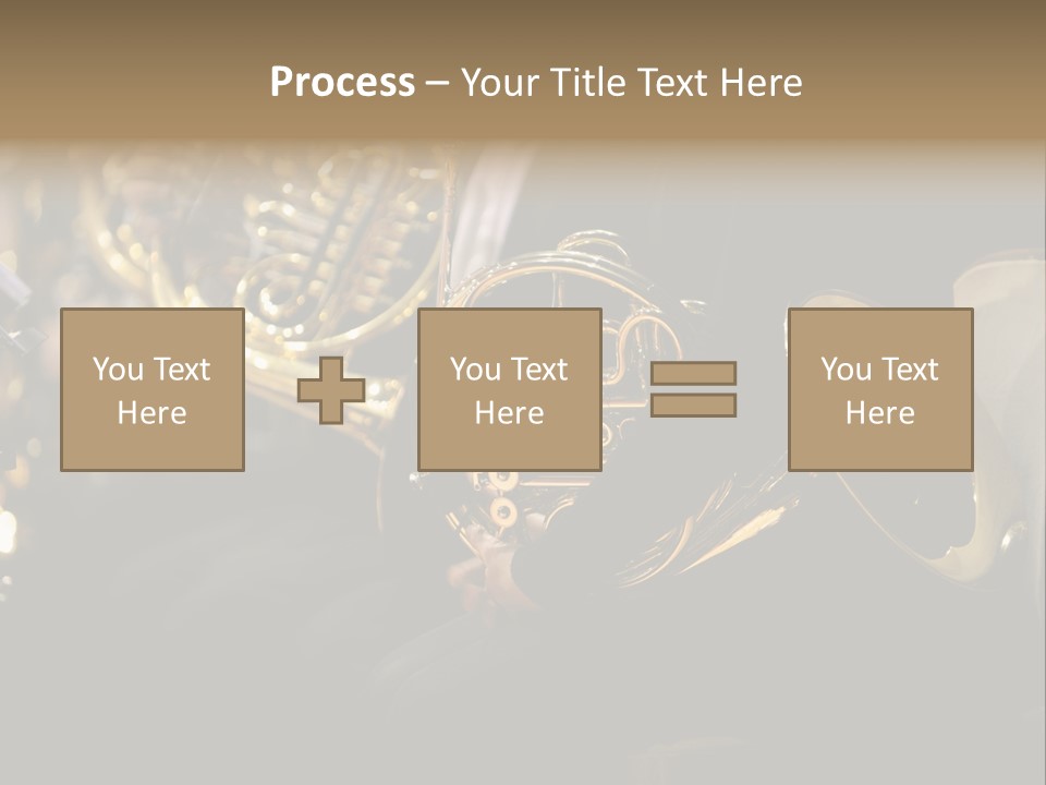 Excellent Professional Occupation Tune PowerPoint Template