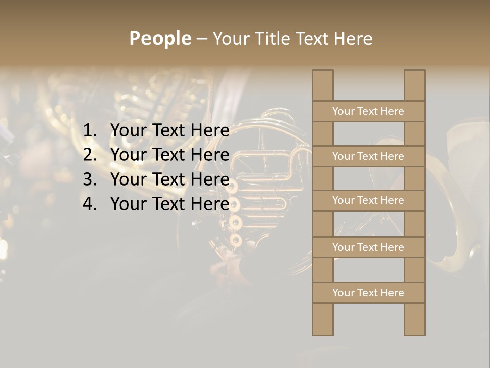 Excellent Professional Occupation Tune PowerPoint Template