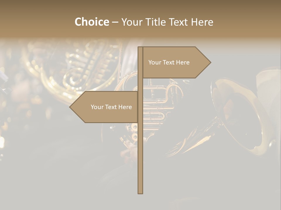 Excellent Professional Occupation Tune PowerPoint Template