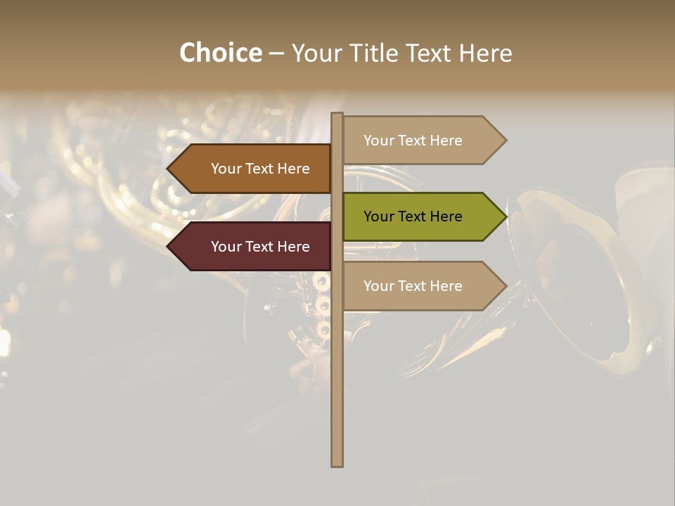 Excellent Professional Occupation Tune PowerPoint Template