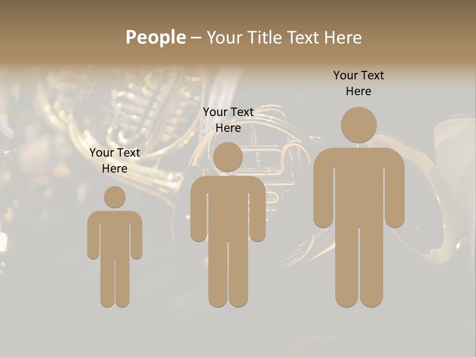 Excellent Professional Occupation Tune PowerPoint Template