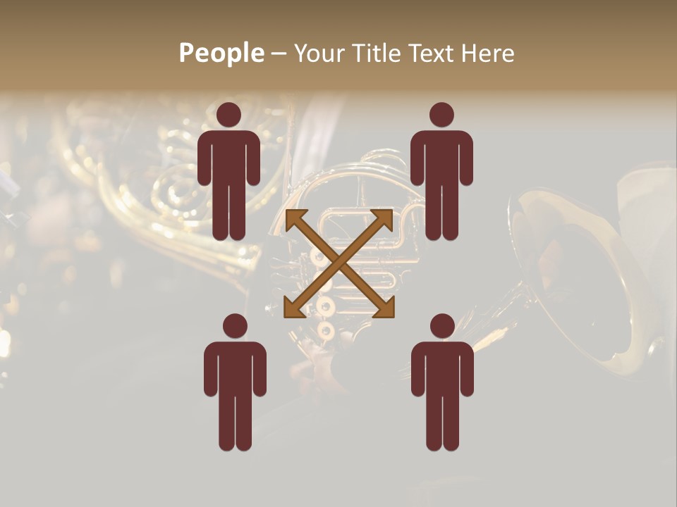 Excellent Professional Occupation Tune PowerPoint Template