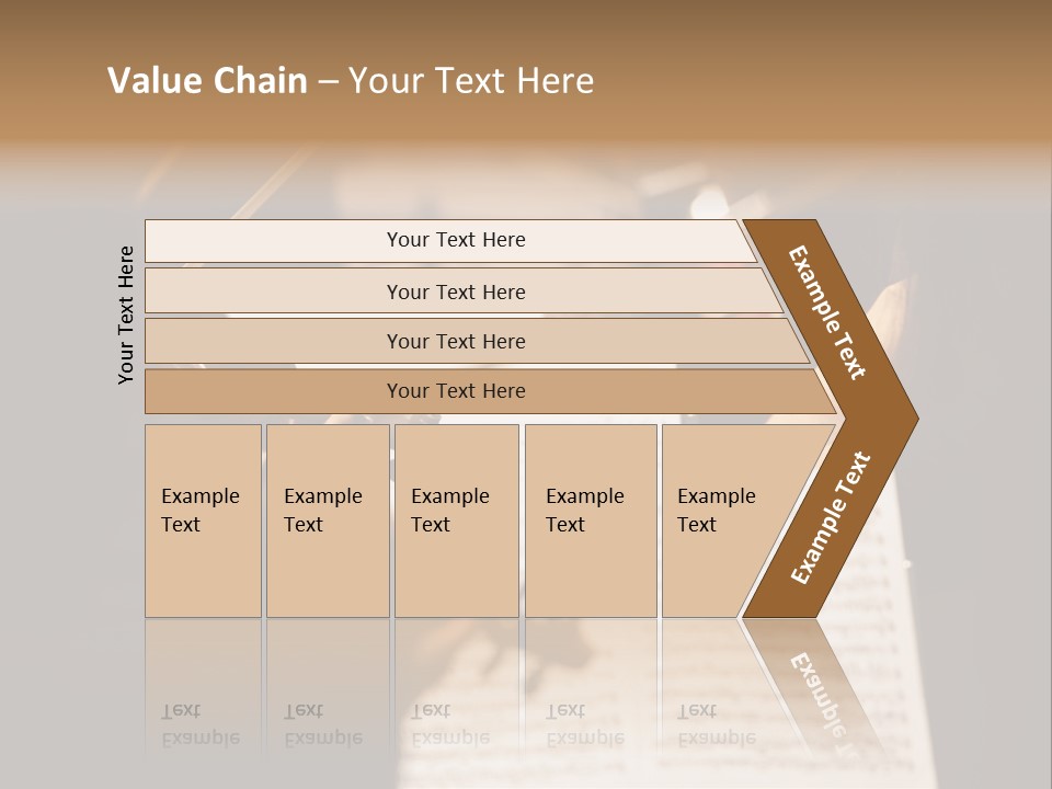 Professional Occupation Violinist Classical Concert PowerPoint Template