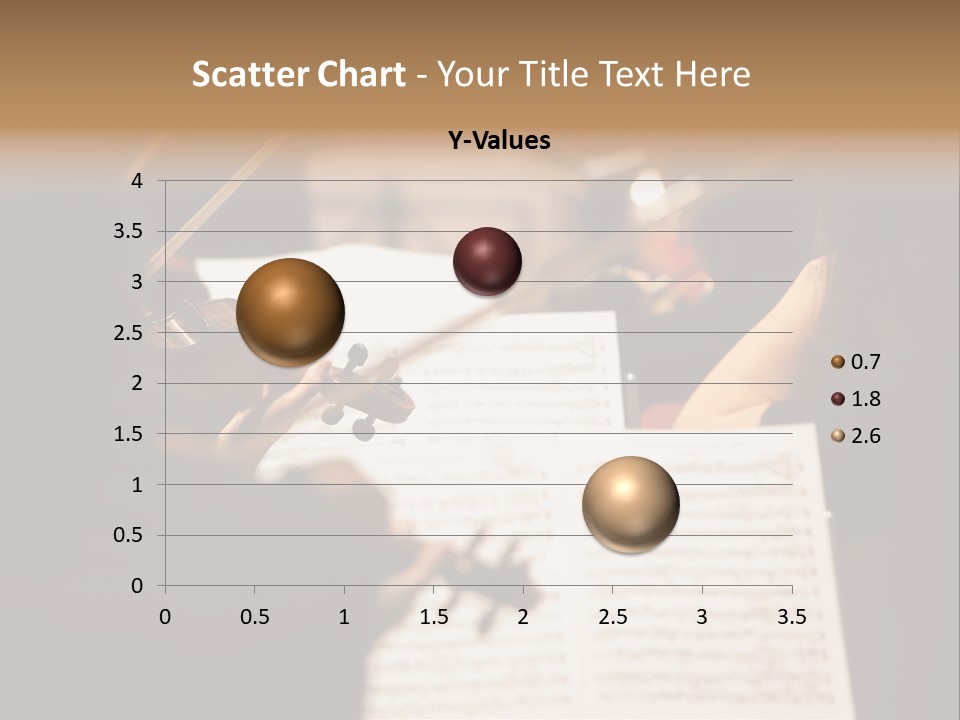 Professional Occupation Violinist Classical Concert PowerPoint Template