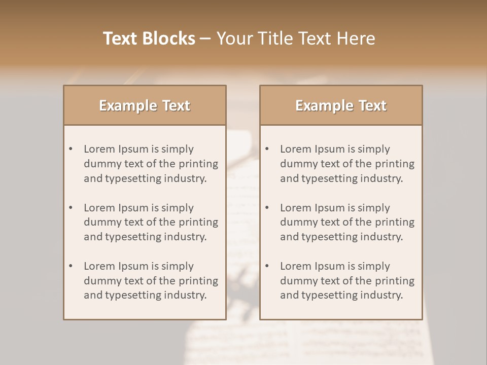Professional Occupation Violinist Classical Concert PowerPoint Template