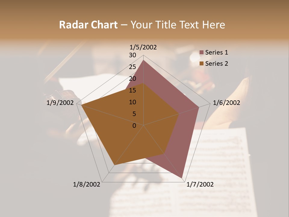 Professional Occupation Violinist Classical Concert PowerPoint Template