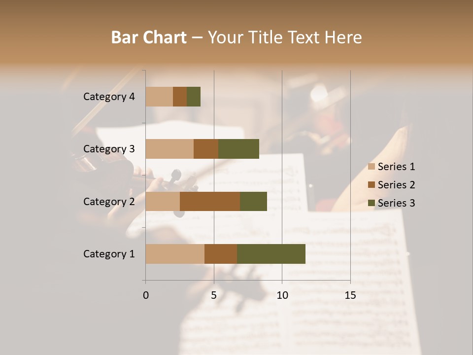 Professional Occupation Violinist Classical Concert PowerPoint Template