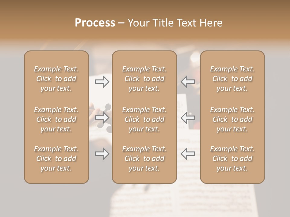 Professional Occupation Violinist Classical Concert PowerPoint Template