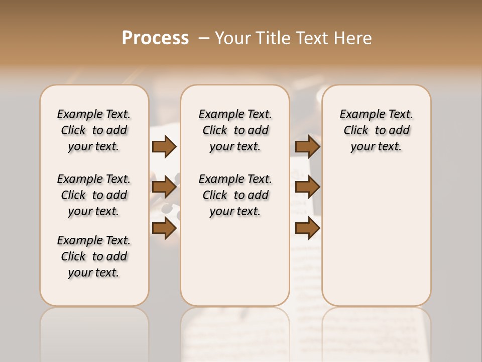 Professional Occupation Violinist Classical Concert PowerPoint Template