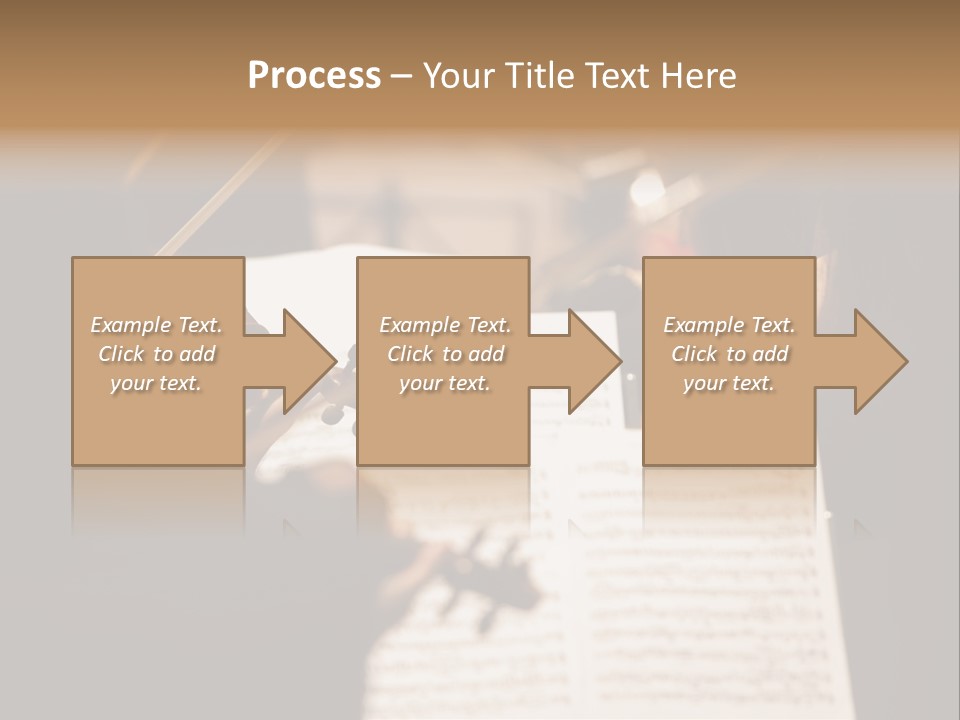 Professional Occupation Violinist Classical Concert PowerPoint Template