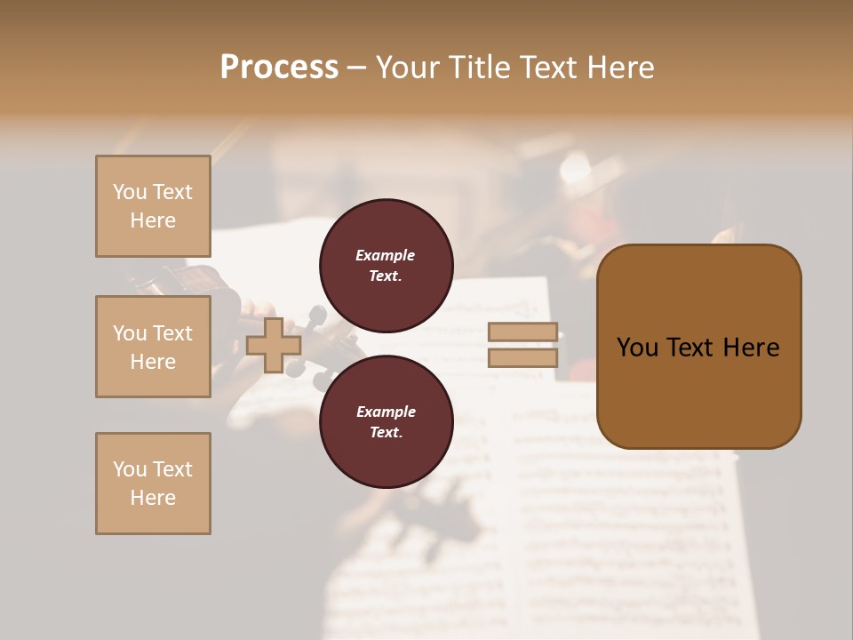 Professional Occupation Violinist Classical Concert PowerPoint Template