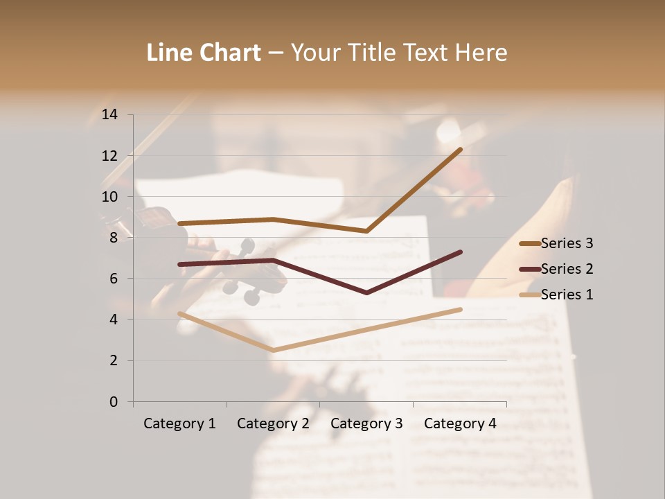 Professional Occupation Violinist Classical Concert PowerPoint Template