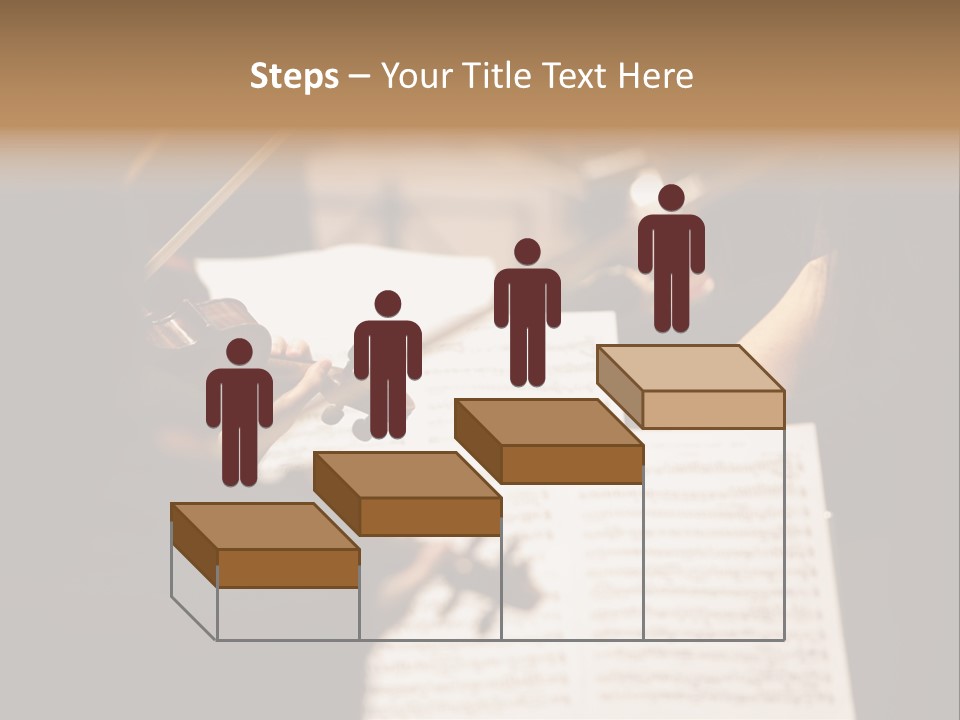 Professional Occupation Violinist Classical Concert PowerPoint Template