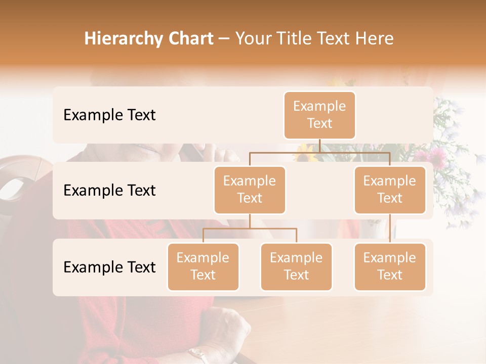 Granny Happiness Pensioner PowerPoint Template