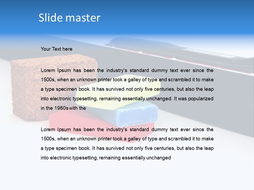 Equipment Surface Running PowerPoint Template