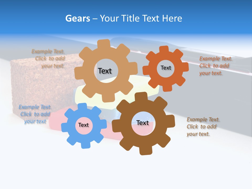 Equipment Surface Running PowerPoint Template