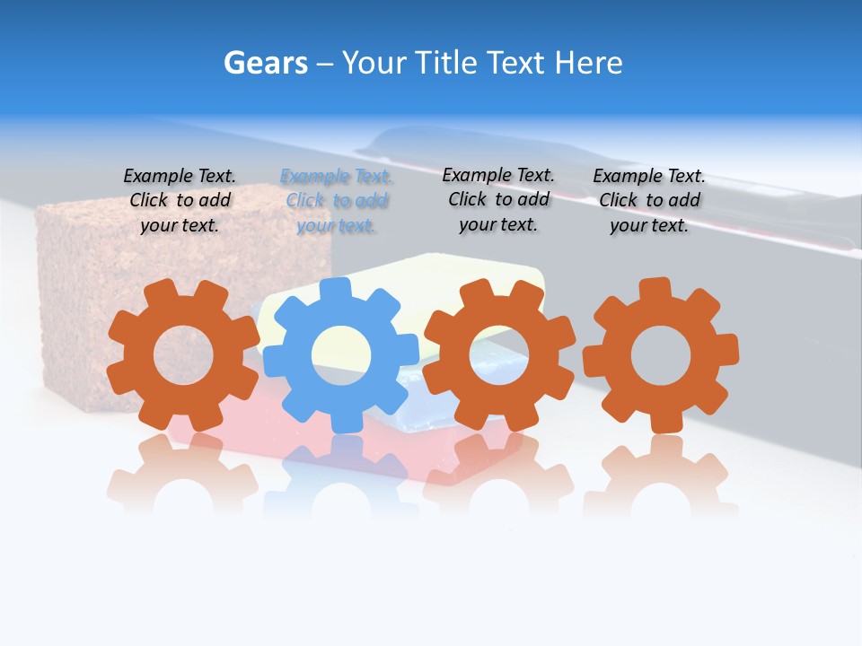 Equipment Surface Running PowerPoint Template