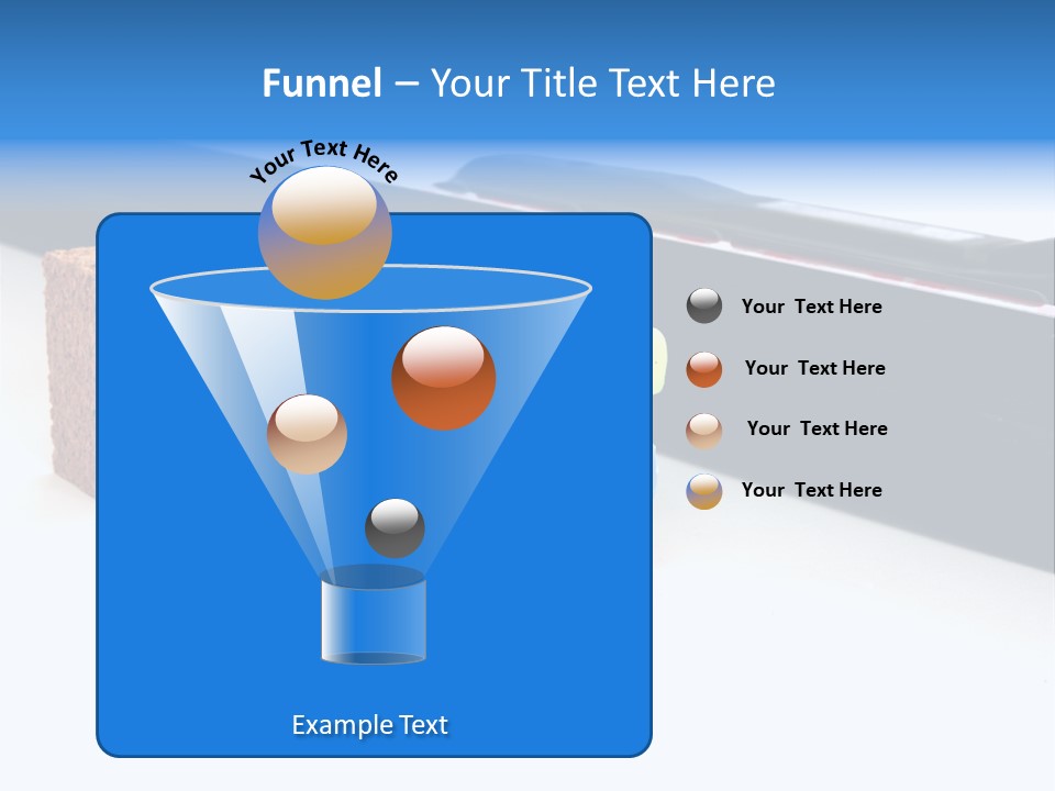 Equipment Surface Running PowerPoint Template