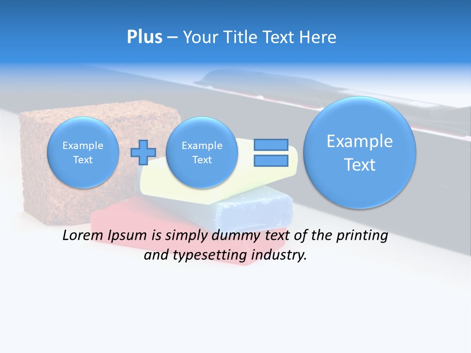 Equipment Surface Running PowerPoint Template