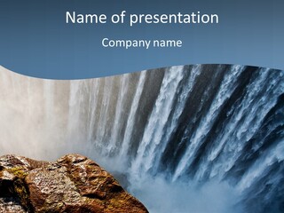 Sightseeing Scenic Outdoor PowerPoint Template