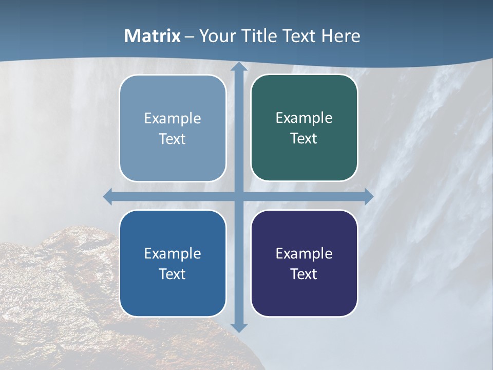 Sightseeing Scenic Outdoor PowerPoint Template