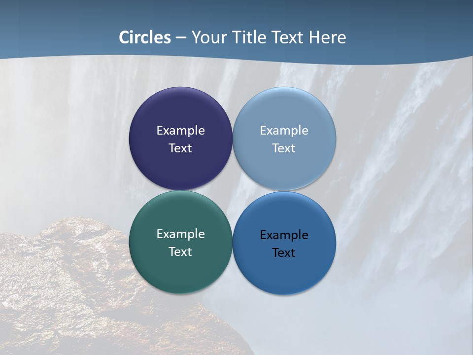 Sightseeing Scenic Outdoor PowerPoint Template