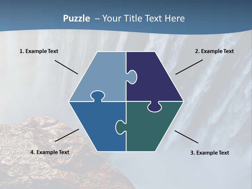 Sightseeing Scenic Outdoor PowerPoint Template