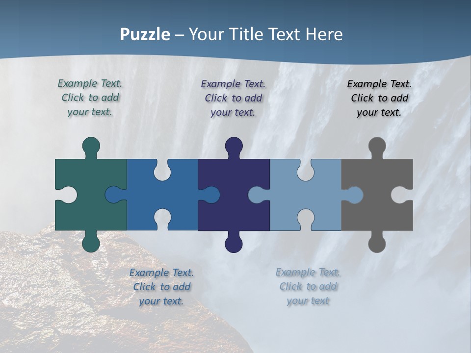 Sightseeing Scenic Outdoor PowerPoint Template