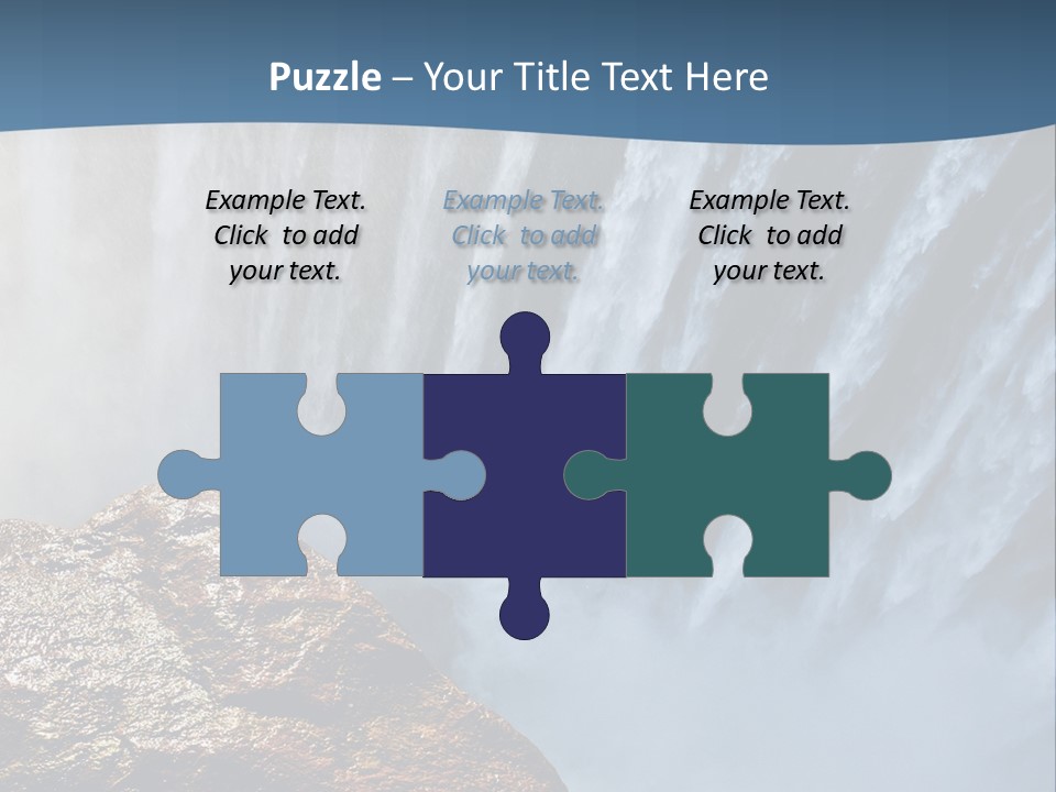 Sightseeing Scenic Outdoor PowerPoint Template