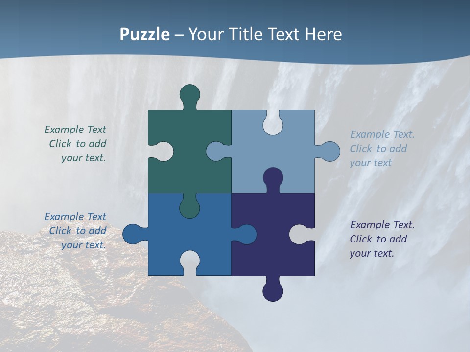 Sightseeing Scenic Outdoor PowerPoint Template