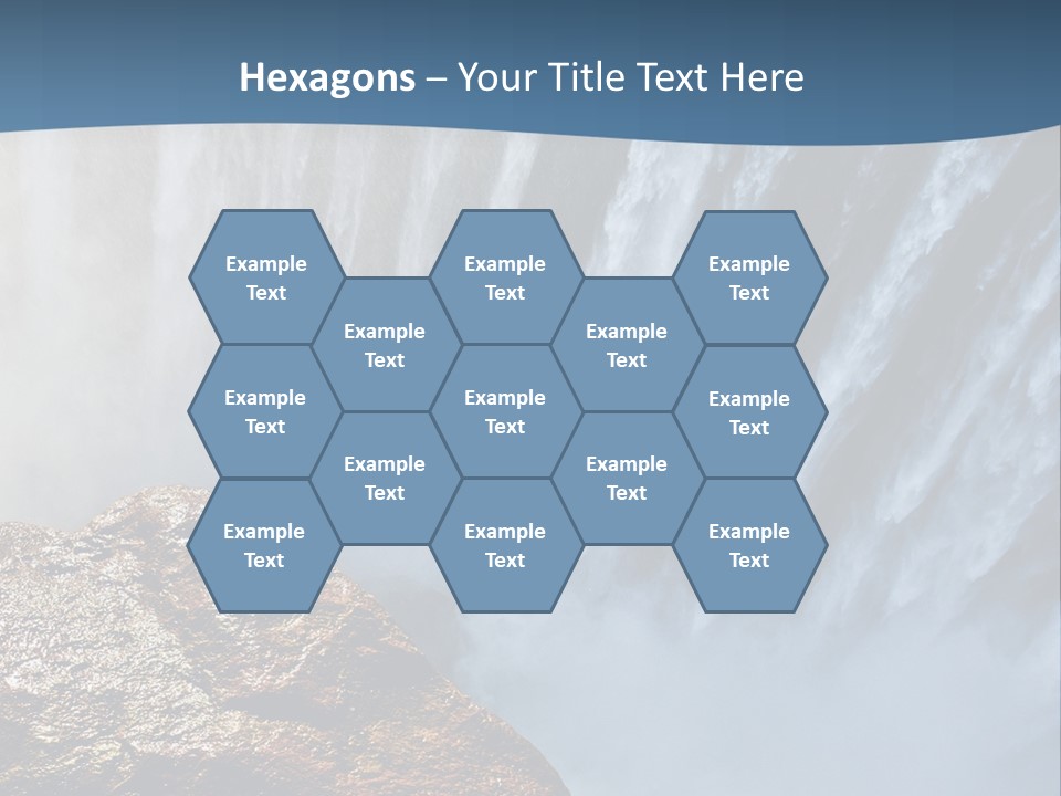 Sightseeing Scenic Outdoor PowerPoint Template