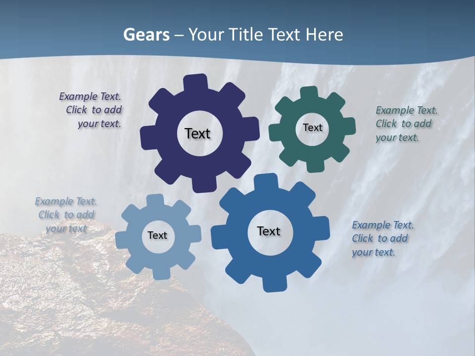 Sightseeing Scenic Outdoor PowerPoint Template