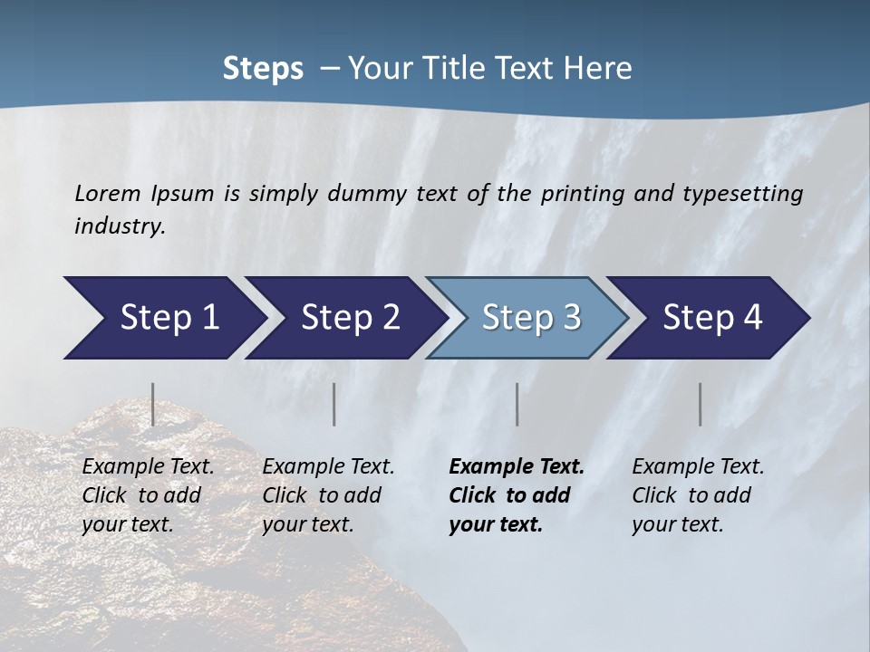 Sightseeing Scenic Outdoor PowerPoint Template