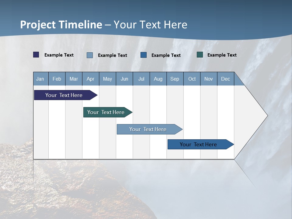 Sightseeing Scenic Outdoor PowerPoint Template
