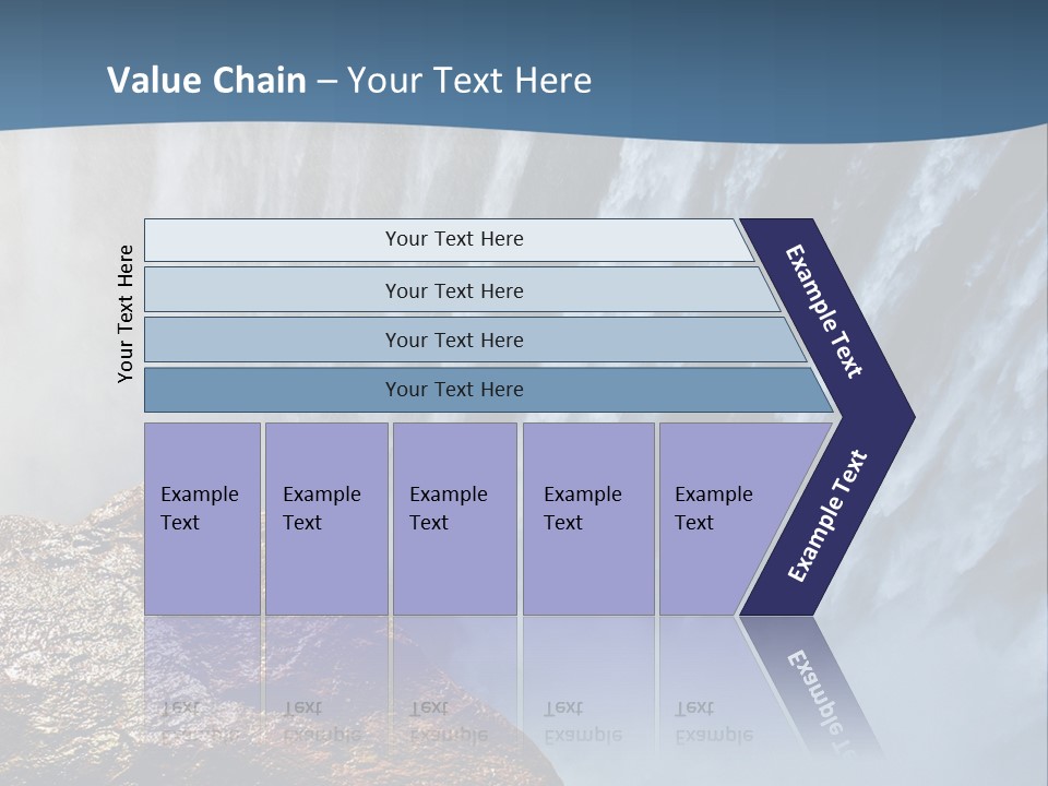 Sightseeing Scenic Outdoor PowerPoint Template
