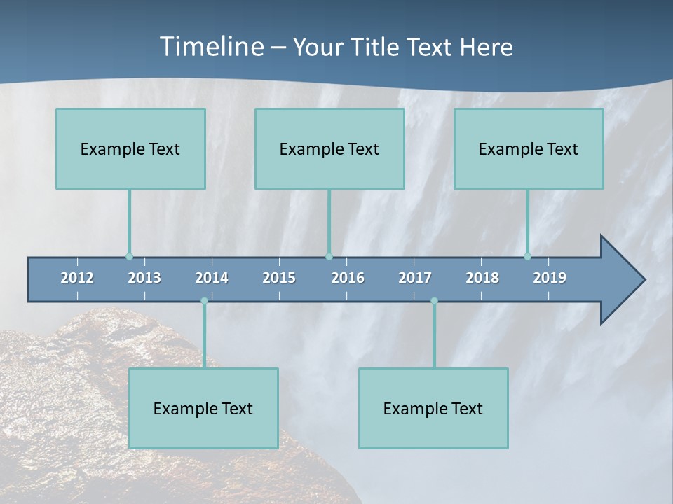Sightseeing Scenic Outdoor PowerPoint Template