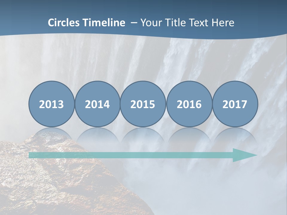 Sightseeing Scenic Outdoor PowerPoint Template