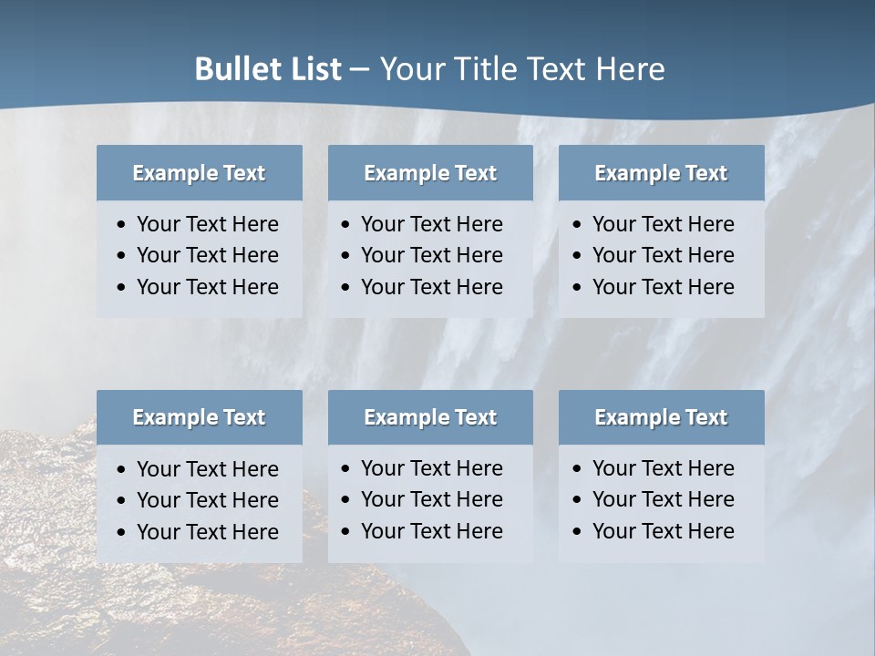 Sightseeing Scenic Outdoor PowerPoint Template