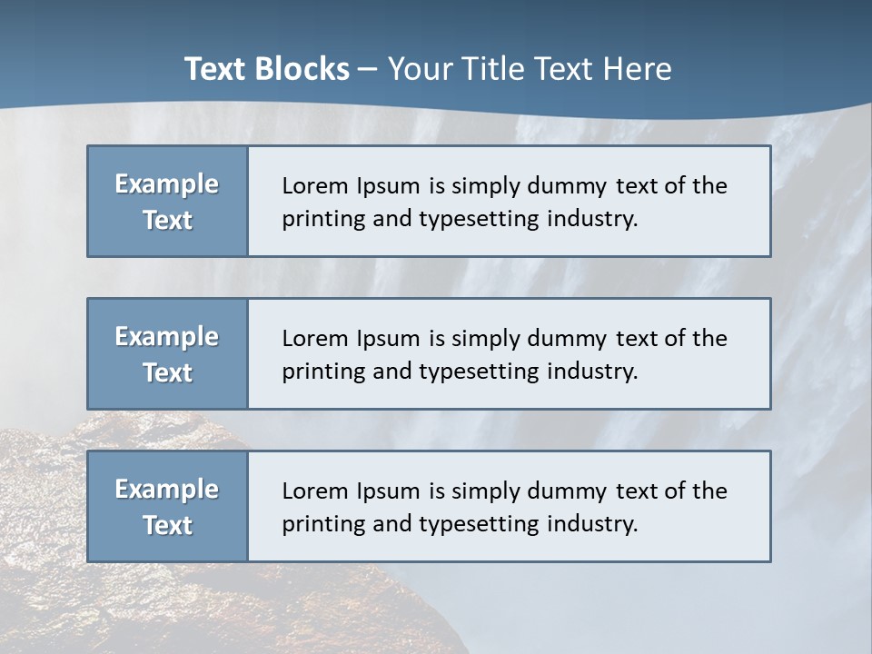 Sightseeing Scenic Outdoor PowerPoint Template