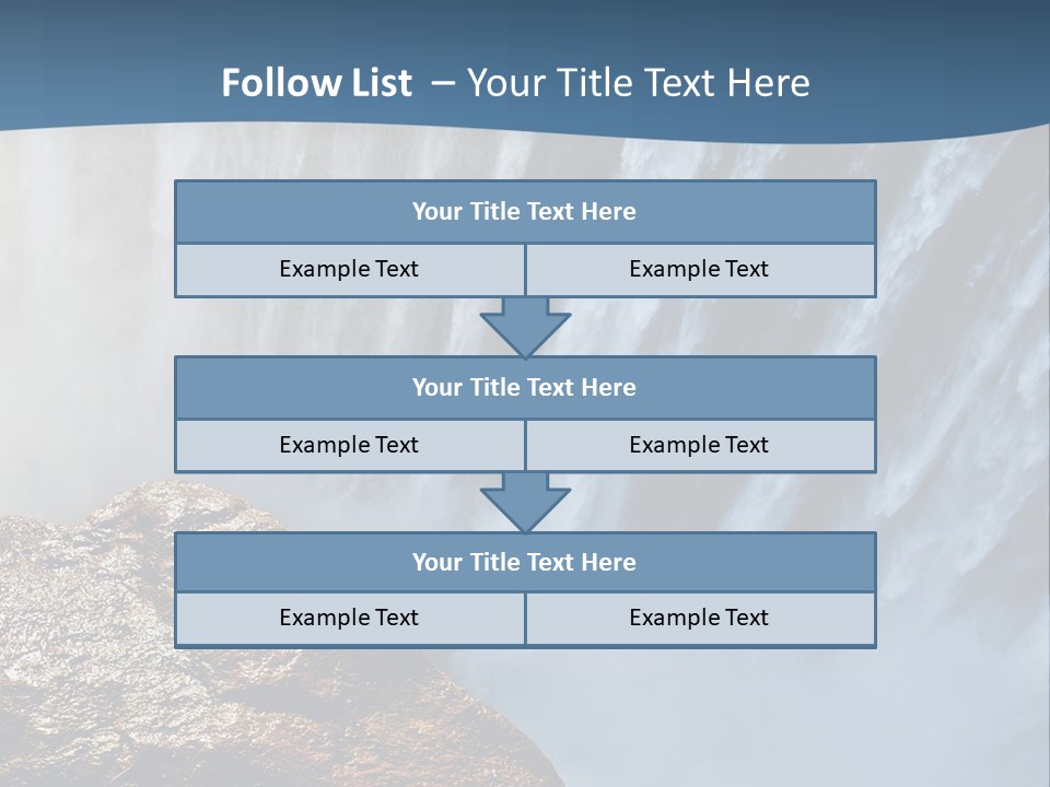 Sightseeing Scenic Outdoor PowerPoint Template