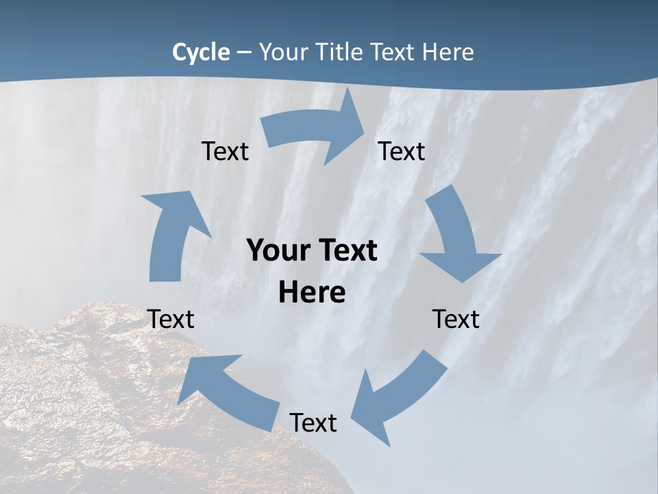 Sightseeing Scenic Outdoor PowerPoint Template