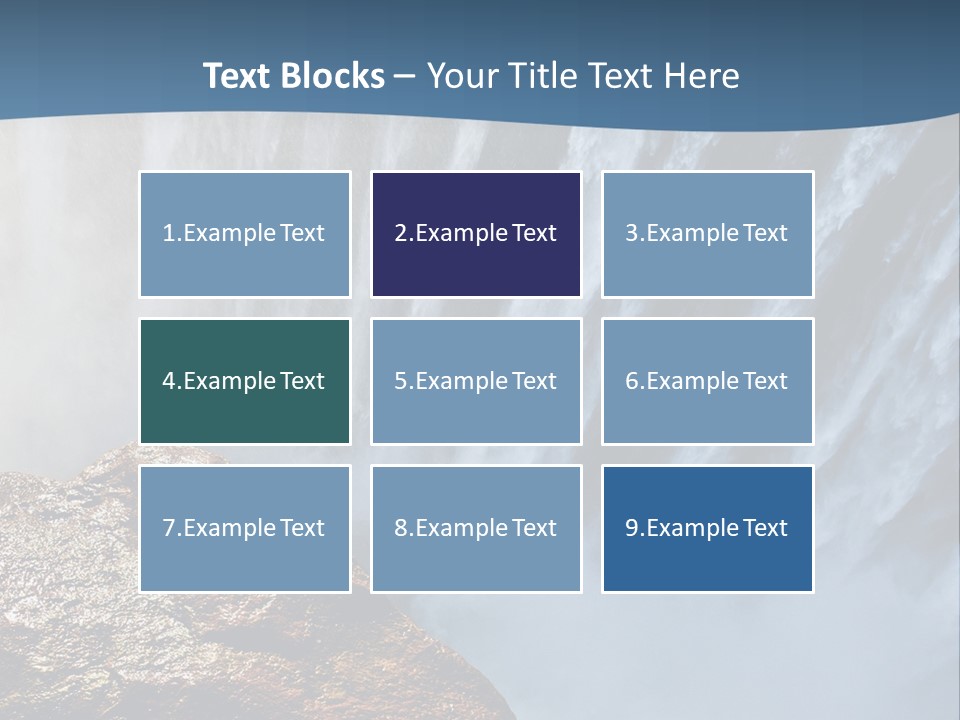 Sightseeing Scenic Outdoor PowerPoint Template