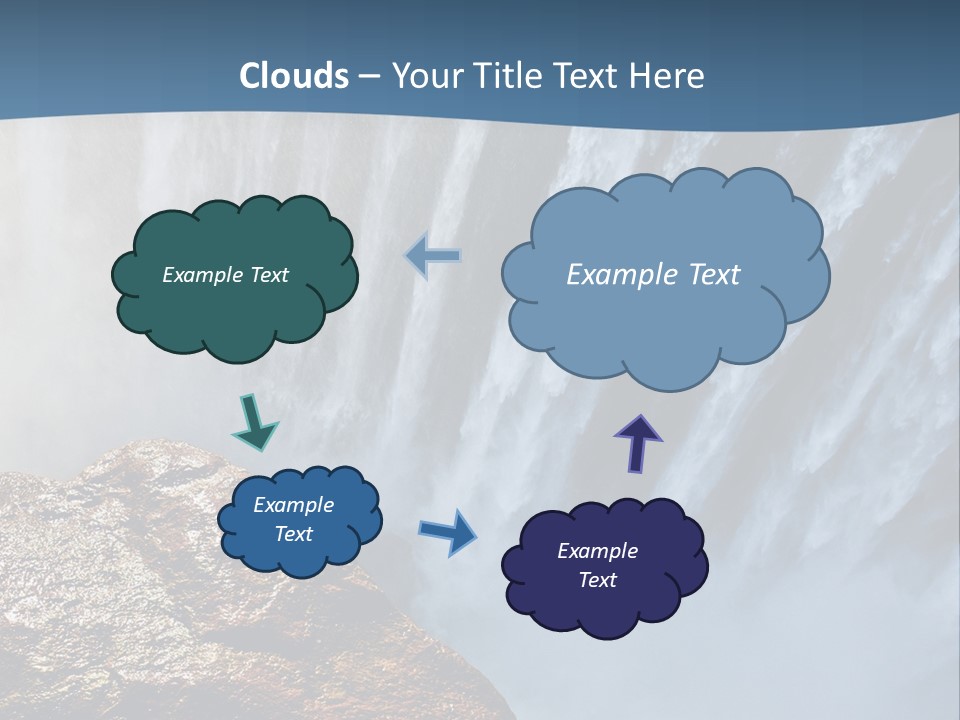 Sightseeing Scenic Outdoor PowerPoint Template