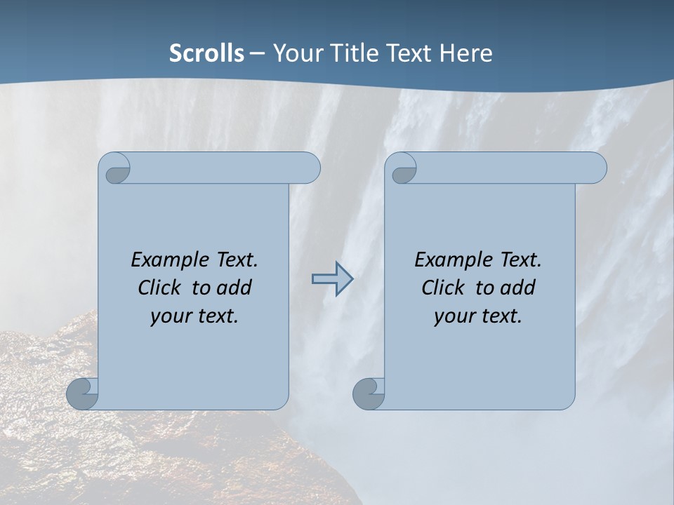 Sightseeing Scenic Outdoor PowerPoint Template