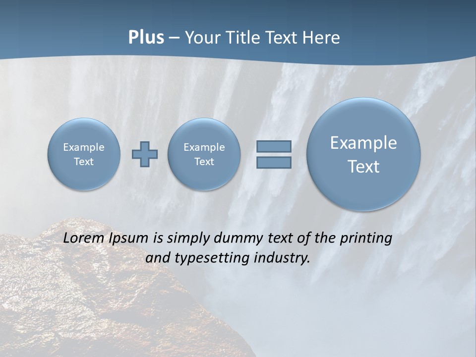 Sightseeing Scenic Outdoor PowerPoint Template